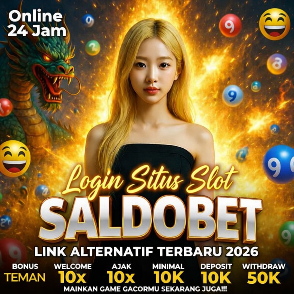 SALDOBET: Situs Login Slot Online Resmi dengan Peluang Maxwin Setiap Hari