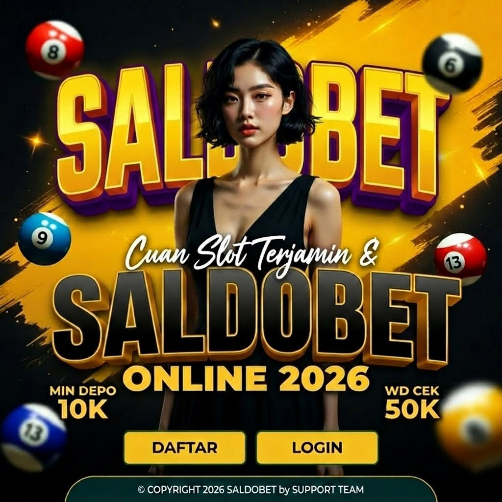SALDOBET Platform Slot Online Viral Anti Zonk Gampang Maxwin