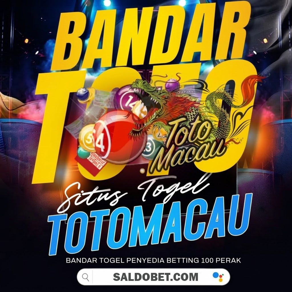 SALDOBET 🚀 Platform Mode Strategi Analitik Toto Macau untuk Optimasi Data di Era Digital Modern